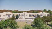 Erfi Kreta, Erfi - Projekt: Bungalow mit Swimmingpool und Meerblick im Olivenhain Haus kaufen